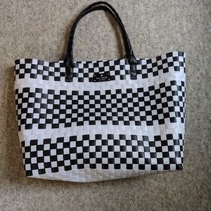 Kate Spade Woven Beach Tote